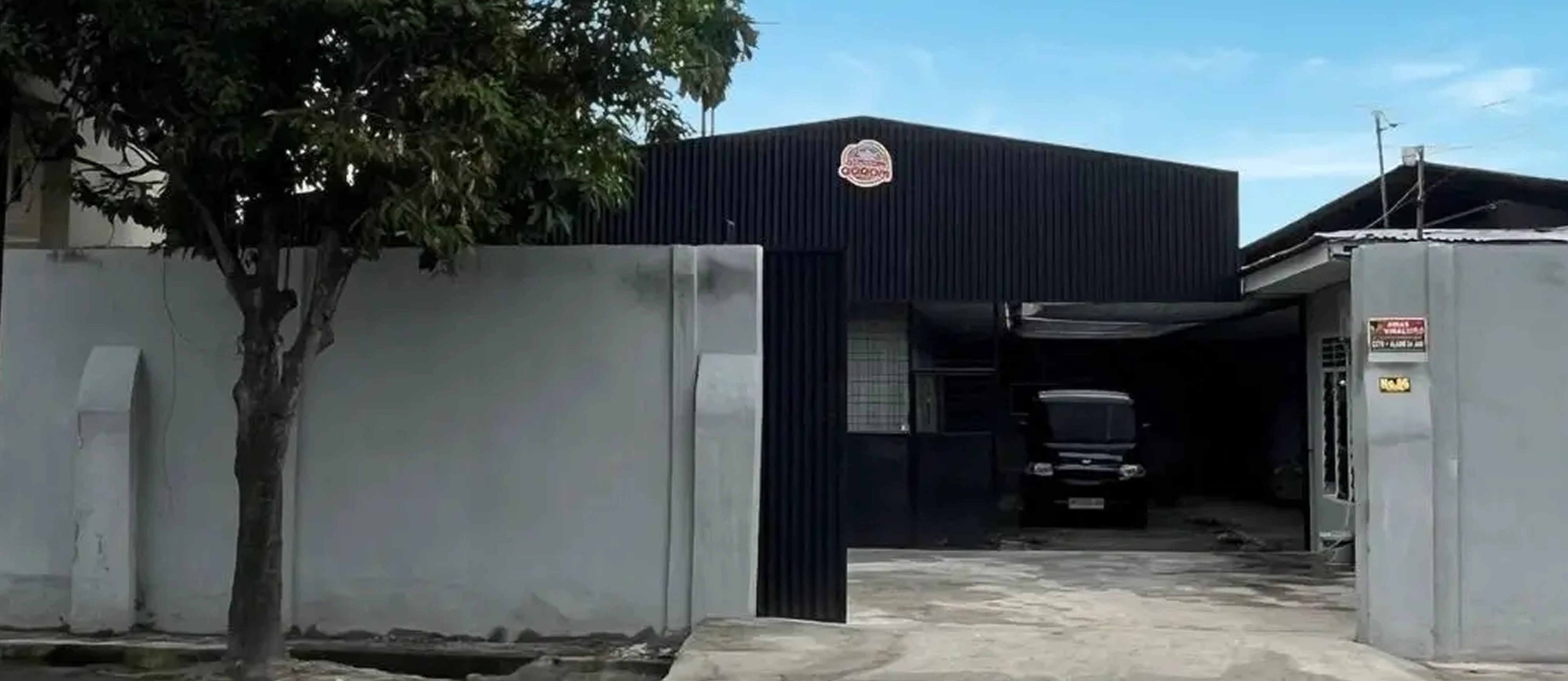 Lokasi produksi Dimsum Qoqom