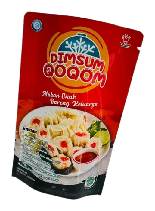 Kemasan Dimsum Qoqom